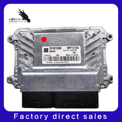 Van de de Computerraad van autotoebehoren de Motorecu 25181280 5wy1j12a voor Chevrolet Cruze