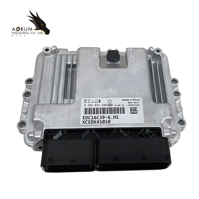Edc16c39 van de de Controleeenheid van de Motorcomputer Elektronische 02810-15867 van ECU Pasvorm voor Jmc Isuzu