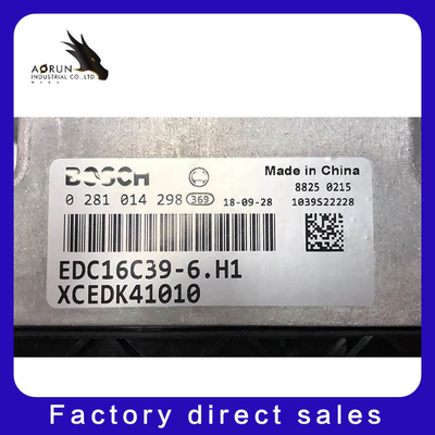 Edc16c39 van de de Controleeenheid van de Motorcomputer Elektronische 02810-15867 van ECU Pasvorm voor Jmc Isuzu