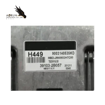H449 Elektronische de Controleeenheid 39103-2B057 MEG17.9.21 9003140535KD van ECU voor Hyundai KIA Elantra