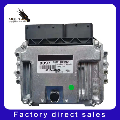 Van de de Controleeenheid van ECU van MEG 17.9.12 Elektronische van de de Motor van een autocomputer Raad 39104-02070 voor Hyundai
