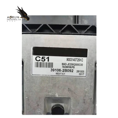 van de het Merkmotor van 39106-2B092 Aorun ECU van de de Computerraad voor KIA Hyundai