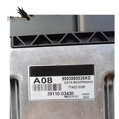 Van de de Motorcomputer van ECU van MEG 17.9.12.1 de Raad A08 9003060026KH voor Hyundai 3911003430
