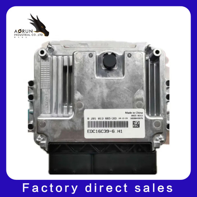 ECM de Dieselmotordelen 0281013665 EDC16C39-6.H1 van ECU