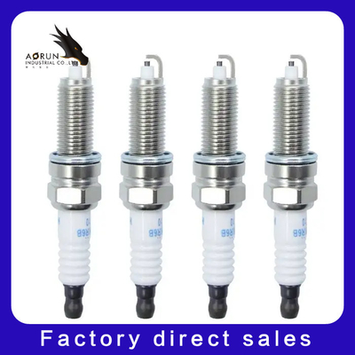 4pcs iridiumbougies voor Auto 18858-10090 LZKR6B Standaardgrootte