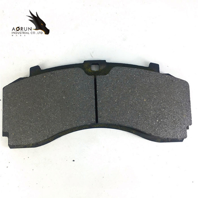 De geruisloze Hoge Prestaties van Front Wheel Brake Pads D1506