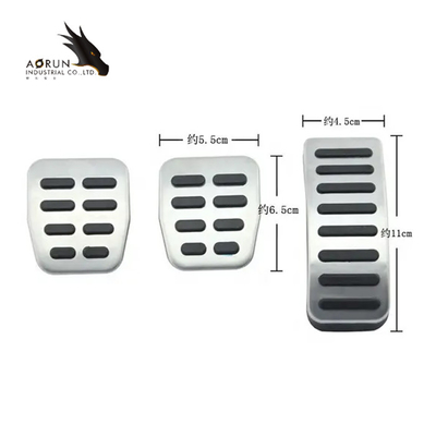 BIJ MT-de Remrust van het Autogas Pedaal voor VW Polo 6N 9N 6R Jetta MK4 voor Skoda Fabia Seat Ibiza Leon