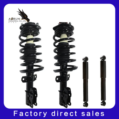 De duurzame Hydraulische Regelbare het Staallente Amortiguadores van Front Rear Car Shock Absorber voor Toyota