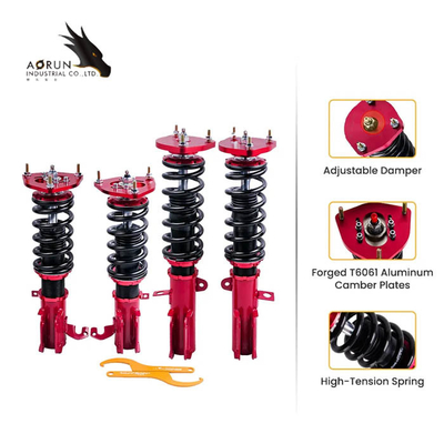 Regelbare Schokbreker voor de Opschorting van Toyota Corolla E90 E100 E110 AE92 AE101 AE111 Coilover