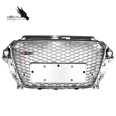 ABS Materieel Autotraliewerk voor Hoog Audi A3 8V RS3 - het Traliewerk van kwaliteitsfront bumper automotive black frame