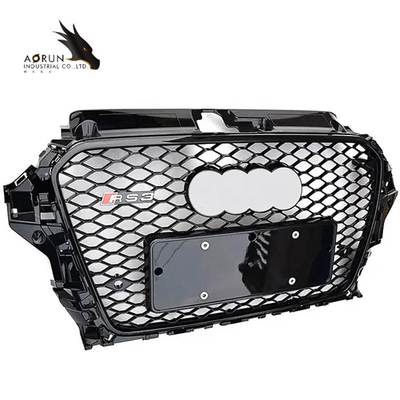 ABS Materieel Autotraliewerk voor Hoog Audi A3 8V RS3 - het Traliewerk van kwaliteitsfront bumper automotive black frame