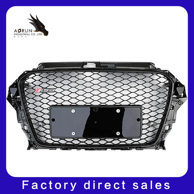 ABS Materieel Autotraliewerk voor Hoog Audi A3 8V RS3 - het Traliewerk van kwaliteitsfront bumper automotive black frame