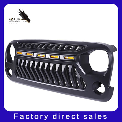 In het groot JK de Toebehoren4x4 Offroad Front Car Grille For JEEP WRANGLER JK van het Aorunmerk