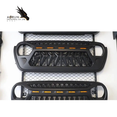 In het groot JK de Toebehoren4x4 Offroad Front Car Grille For JEEP WRANGLER JK van het Aorunmerk