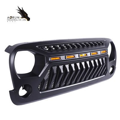 In het groot JK de Toebehoren4x4 Offroad Front Car Grille For JEEP WRANGLER JK van het Aorunmerk