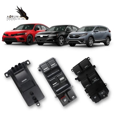 Autodeel Elektrisch Systeem Verlaten Front Power Power Window Lift-de Schakelaar van de Schakelaar 35750-sda-H12 Auto voor Honda Accord