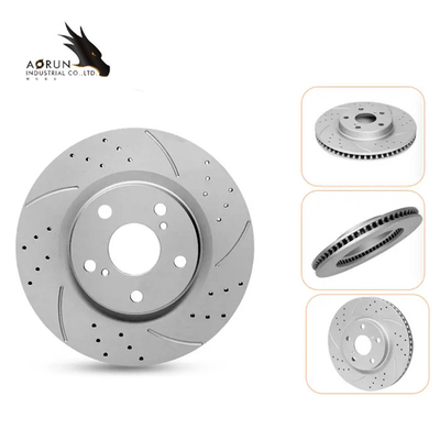 Van de de Prijsauto van het Aorunmerk de Goede Schijf van de Vervangstukkenfront rear brake rotor brake voor BMW