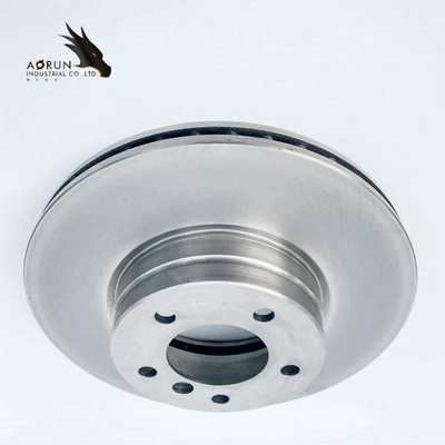 De goede Kwaliteit boorde en laste Schijf van de de Koolstof de Ceramische Rem van de Remschijf voor Passat Front Wheel in