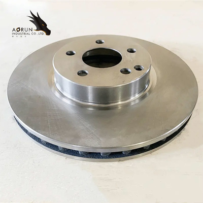 De goede Kwaliteit boorde en laste Schijf van de de Koolstof de Ceramische Rem van de Remschijf voor Passat Front Wheel in