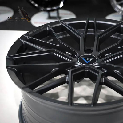 De Vervaardiging Felgen Matt Black 18x8 PCD5x114.3 van China legeert de Personenautowielen van het Randenwiel &amp; Bandenwielen