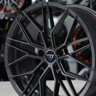 De Vervaardiging Felgen Matt Black 18x8 PCD5x114.3 van China legeert de Personenautowielen van het Randenwiel &amp; Bandenwielen