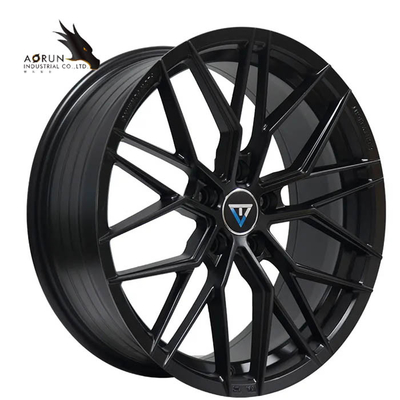 De Vervaardiging Felgen Matt Black 18x8 PCD5x114.3 van China legeert de Personenautowielen van het Randenwiel &amp; Bandenwielen