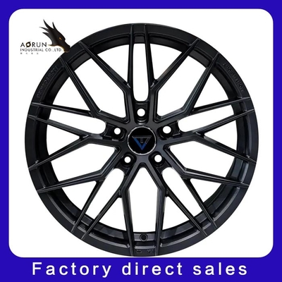 De Vervaardiging Felgen Matt Black 18x8 PCD5x114.3 van China legeert de Personenautowielen van het Randenwiel &amp; Bandenwielen