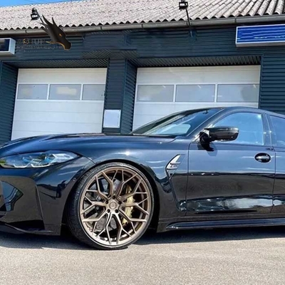 Gesmede Wheelux rijdt Randen 19“ 20“ 21“ 22 &quot; Duim voor de Randen van BMW M3 M4 Z4 328 M8 M5 330 X5 X6