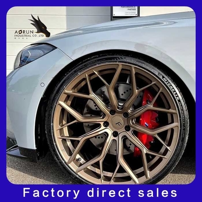 Gesmede Wheelux rijdt Randen 19“ 20“ 21“ 22 &quot; Duim voor de Randen van BMW M3 M4 Z4 328 M8 M5 330 X5 X6