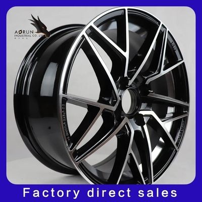 van de autoranden van fabrieksllantas rines r15 4x100 wiel 15 duim 4 gaten legeert wielen voor aftermarket