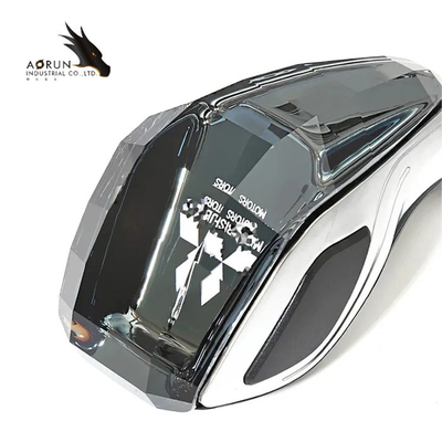 Auto Binnenlandse van de de Verschuivingsauto van Toebehorencrystal touch luminous pommeau de levier DE Vitesse DE Voiture RGB Geleide het Toestelknop