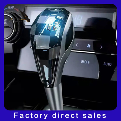 Auto Binnenlandse van de de Verschuivingsauto van Toebehorencrystal touch luminous pommeau de levier DE Vitesse DE Voiture RGB Geleide het Toestelknop
