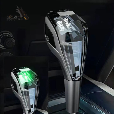 Auto Binnenlandse van de de Verschuivingsauto van Toebehorencrystal touch luminous pommeau de levier DE Vitesse DE Voiture RGB Geleide het Toestelknop