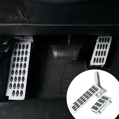 De Regelbare Bestuurder Foot Peg van autotoebehoren &amp; Versnellerpedaal voor Jeep Wrangler JK 2007-201