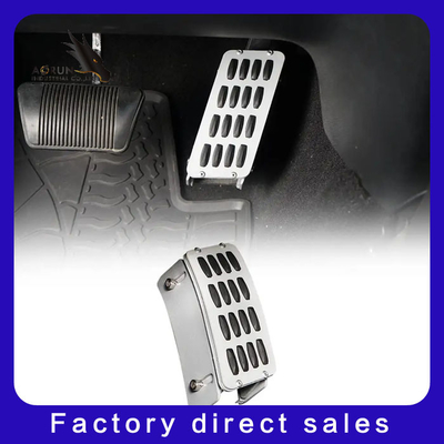 De Regelbare Bestuurder Foot Peg van autotoebehoren &amp; Versnellerpedaal voor Jeep Wrangler JK 2007-201