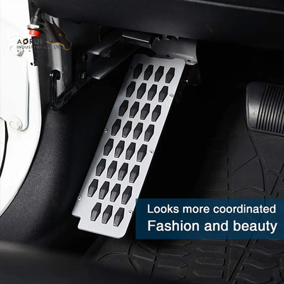 De Regelbare Bestuurder Foot Peg van autotoebehoren &amp; Versnellerpedaal voor Jeep Wrangler JK 2007-201