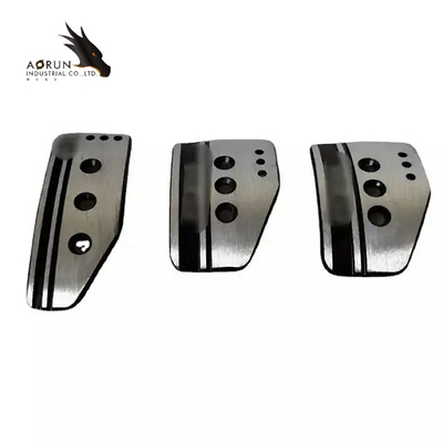 Keur van de het Aluminiumlegering van de Douane het Goedkope Goede Kwaliteit van het het Pedaalstootkussen Non-Skid Pedaal van de de Versnellervoet voor Universele Auto goed