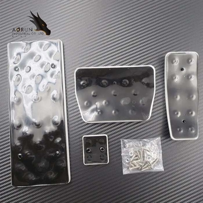 De autotoebehoren voor VOLVO 2004 2005 2006 2007 2008-2012 Automatisch BIJ Pedaal Pedales plateren Stootkussens