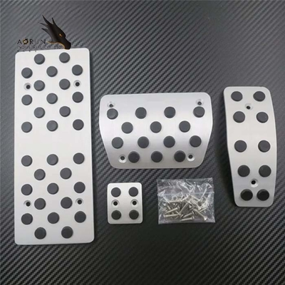 De autotoebehoren voor VOLVO 2004 2005 2006 2007 2008-2012 Automatisch BIJ Pedaal Pedales plateren Stootkussens