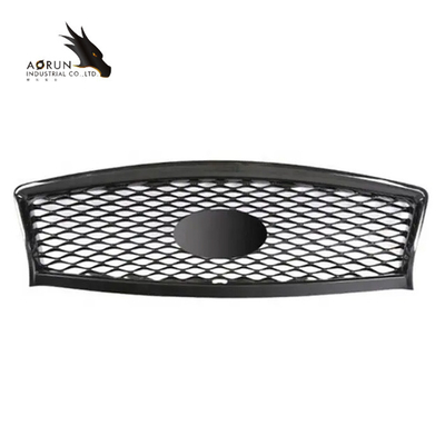 Het autotraliewerk van Front Bumper Grille Upper Chromed van de Delenauto voor Ford Ecosport 2018 2019 2020 2021 2022