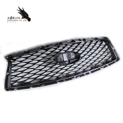 Het autotraliewerk van Front Bumper Grille Upper Chromed van de Delenauto voor Ford Ecosport 2018 2019 2020 2021 2022