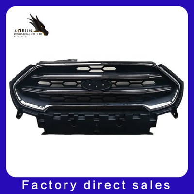 Het autotraliewerk van Front Bumper Grille Upper Chromed van de Delenauto voor Ford Ecosport 2018 2019 2020 2021 2022