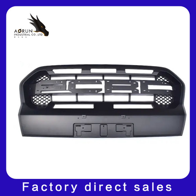 Van de de Autoverbetering van Front Bumper Radiator Grille For Ford Ranger 2016-2018 de Wijzigings zw-t8-BOSWACHTER