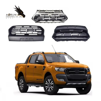 Van de de Autoverbetering van Front Bumper Radiator Grille For Ford Ranger 2016-2018 de Wijzigings zw-t8-BOSWACHTER