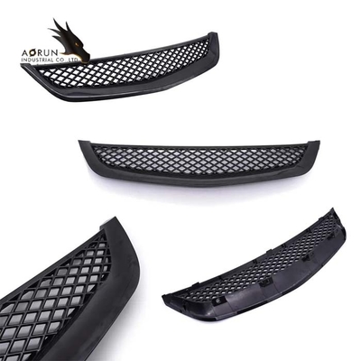Auto Front Grill Fits For 96 97 98 99 00 01 02 03 Civ Ic EK EJ S CX JDM type-R de Uitrustingsabs van de Stijlbumper Plastiek