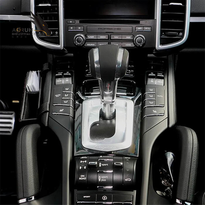 Van de het Handbalverschuiving van de verschuivingsknop van het de Hefboomhandbal van de de Koolstofvezel Hefboom van het de Delentoestel de Binnenlandse Auto voor Porsche Cayenne 2011-2017