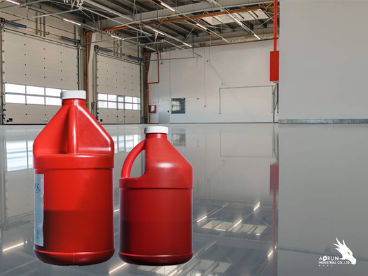 Epoxy de Vloerhars 1mm2mm van CAS 38891-59-7 voor Isolatie van de Antistof de Concrete Vloer