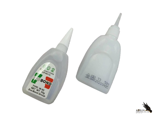 Plastic Rubber de Lijmoem van Cyanoacrylate Super Enige Component