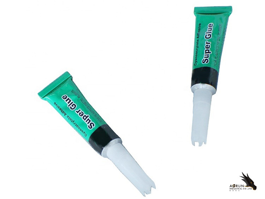 Plastic Rubber de Lijmoem van Cyanoacrylate Super Enige Component