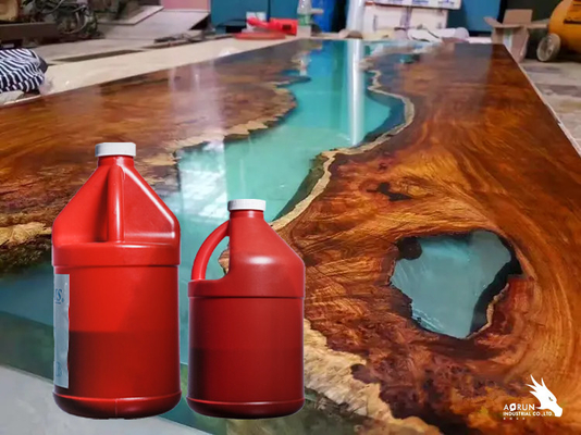 Crystal Clear Epoxy Resin Flooring-Deklaag voor Verf van de de isolatie Epoxyvloer van de Antistof de Concrete vloer en Metaalvloer